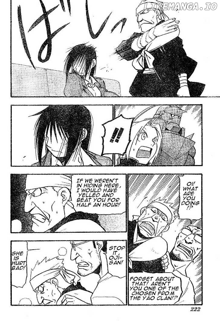 Fullmetal Alchemist, Chapter 63 image 08